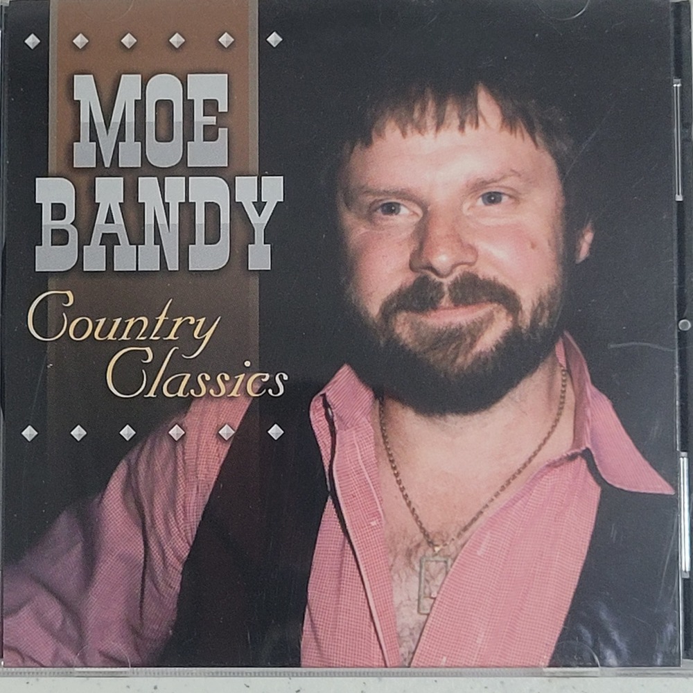Moe Bandy Country Classics CD 2001 KRB Music KRB8109-2 Barstool Mountain